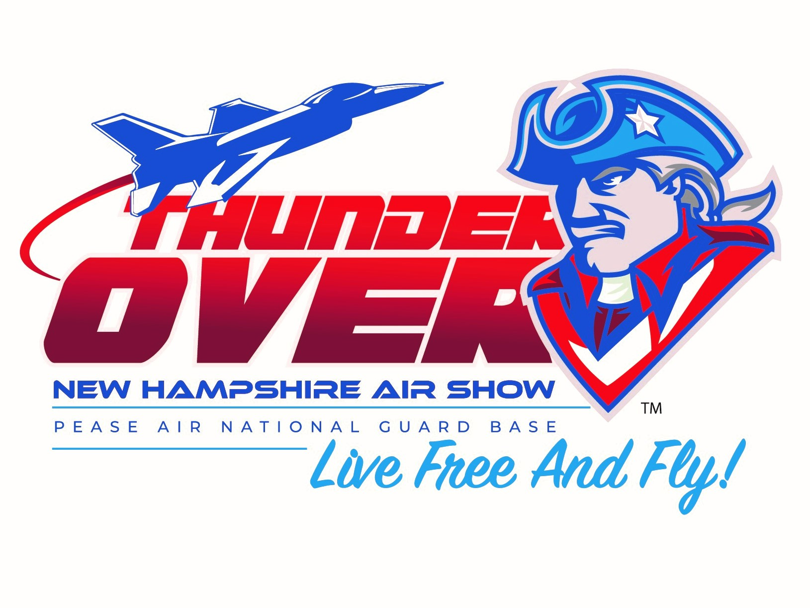 Thunder Over New Hampshire Air Show graphic